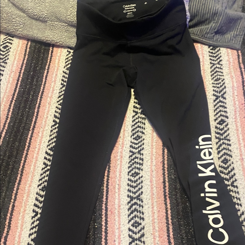 Calvin Klein Black Performance Stretch Apparel